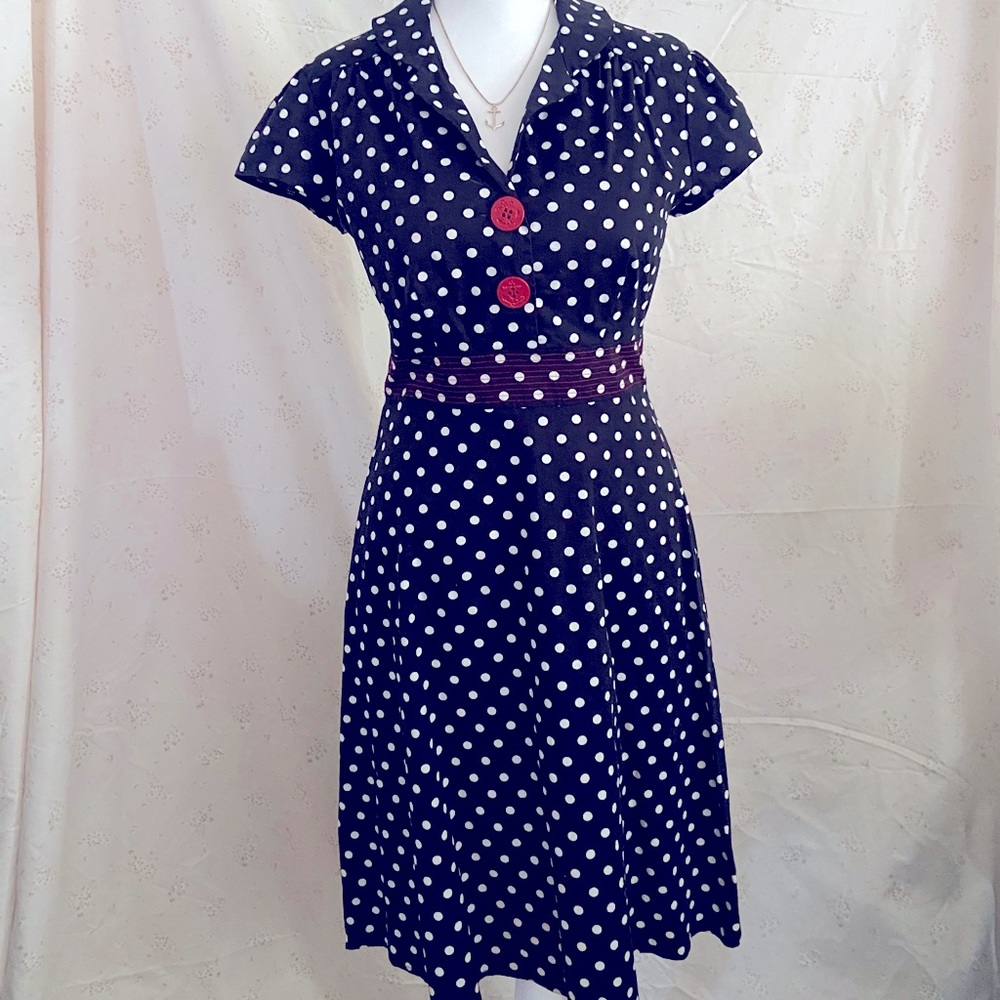 Polka dot dress